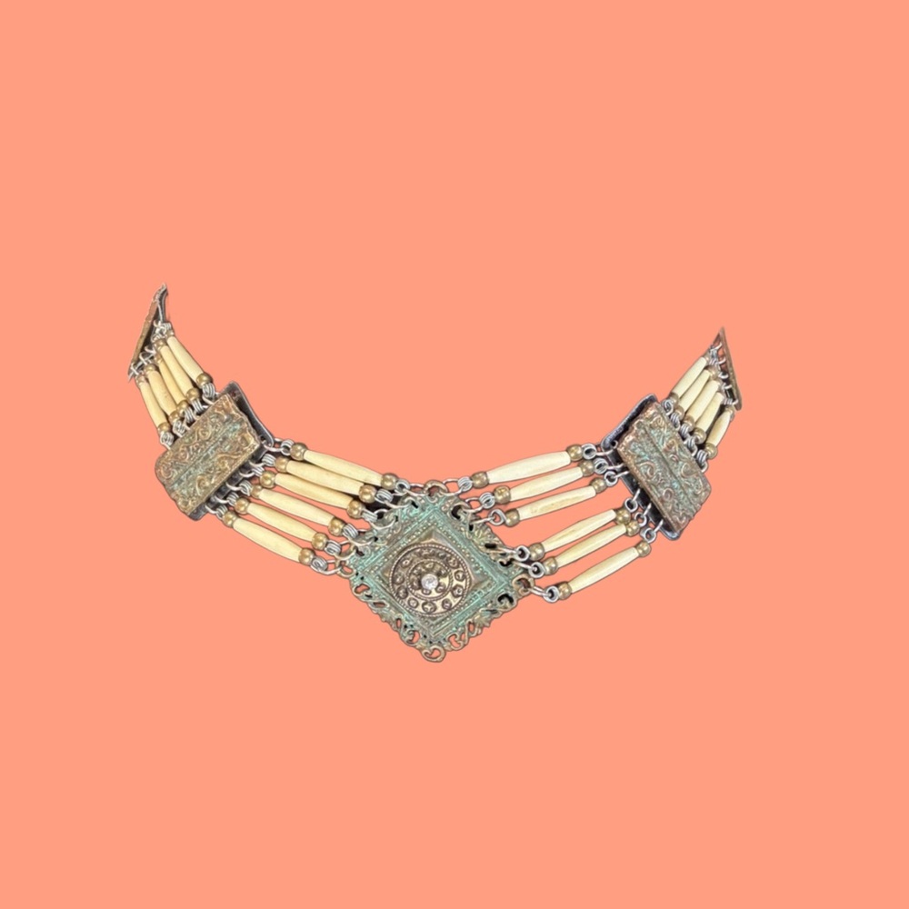 Vintage 80’s José Cotel made in France belt